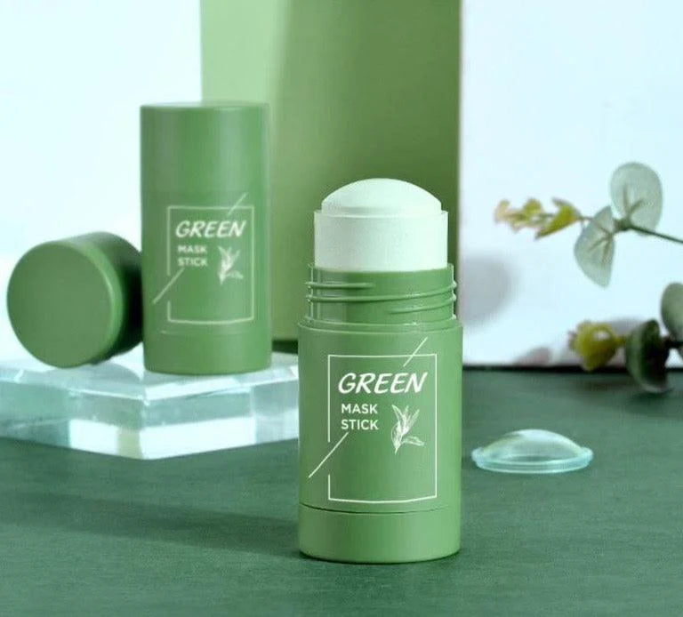 Green Stick™ - Mascarilla en Barra ENRIQUECIDA con Té Verde (OFERTA 2X – Tienda GS)