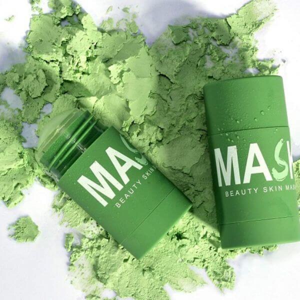 Green Stick™ - Mascarilla en Barra ENRIQUECIDA con Té Verde (OFERTA 2X – Tienda GS)
