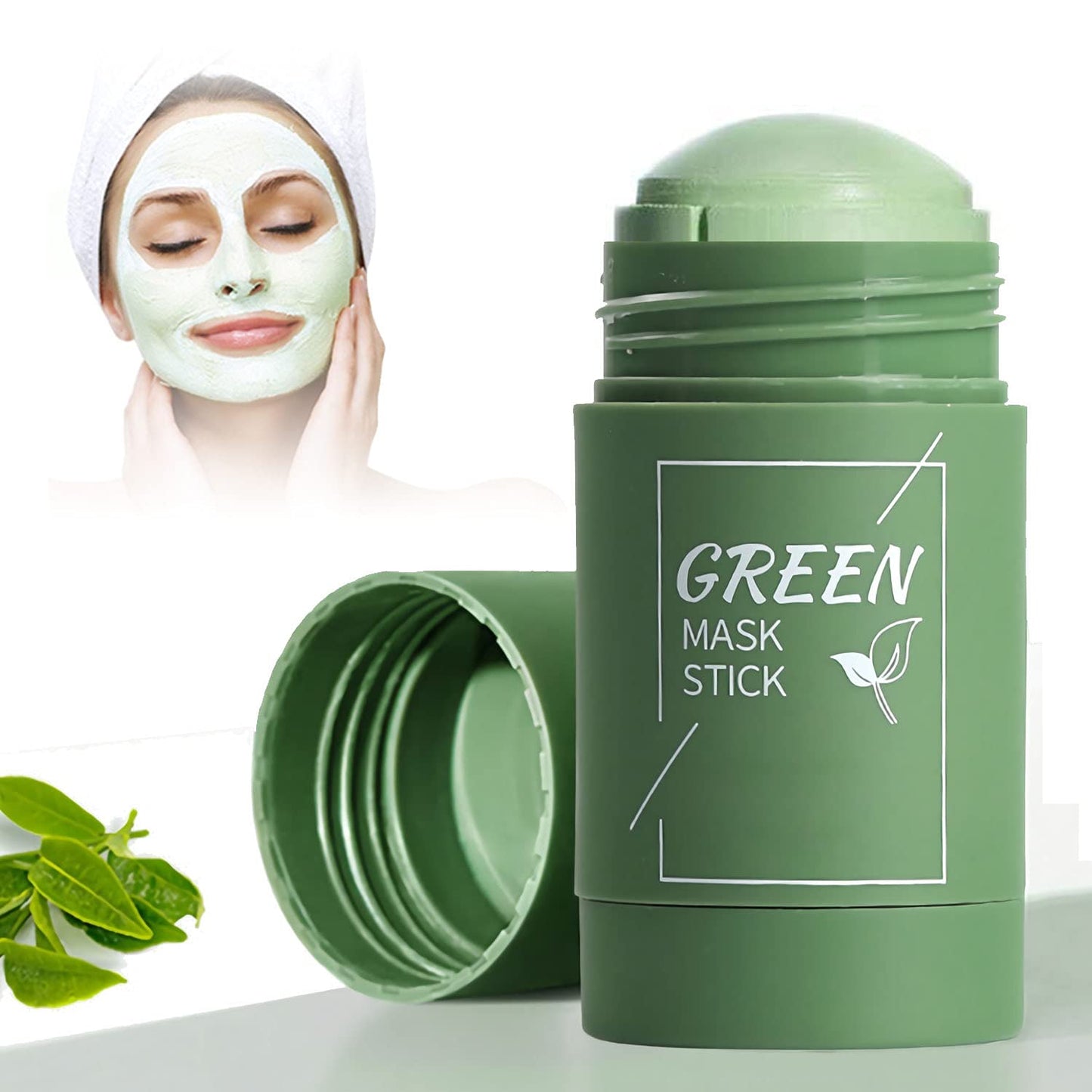 Green Stick™ - Mascarilla en Barra ENRIQUECIDA con Té Verde (OFERTA 2X – Tienda GS)
