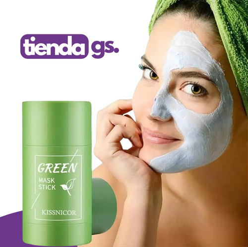 Green Stick™ - Mascarilla en Barra ENRIQUECIDA con Té Verde (OFERTA 2X – Tienda GS)