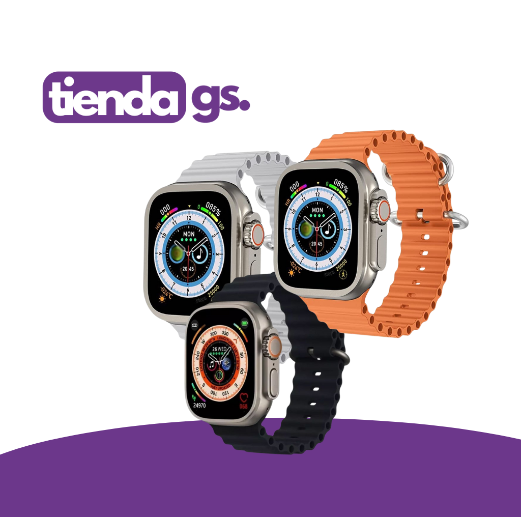 Smartwatch Ultra Pro™ con 2 Correas - Tienda GS