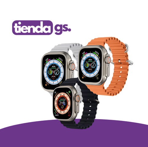 Smartwatch Ultra Pro™ con 2 Correas - Tienda GS
