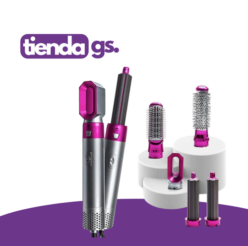 Cepillo Multifuncional 5 en 1 - Pro Styler 360 - (Tienda GS)