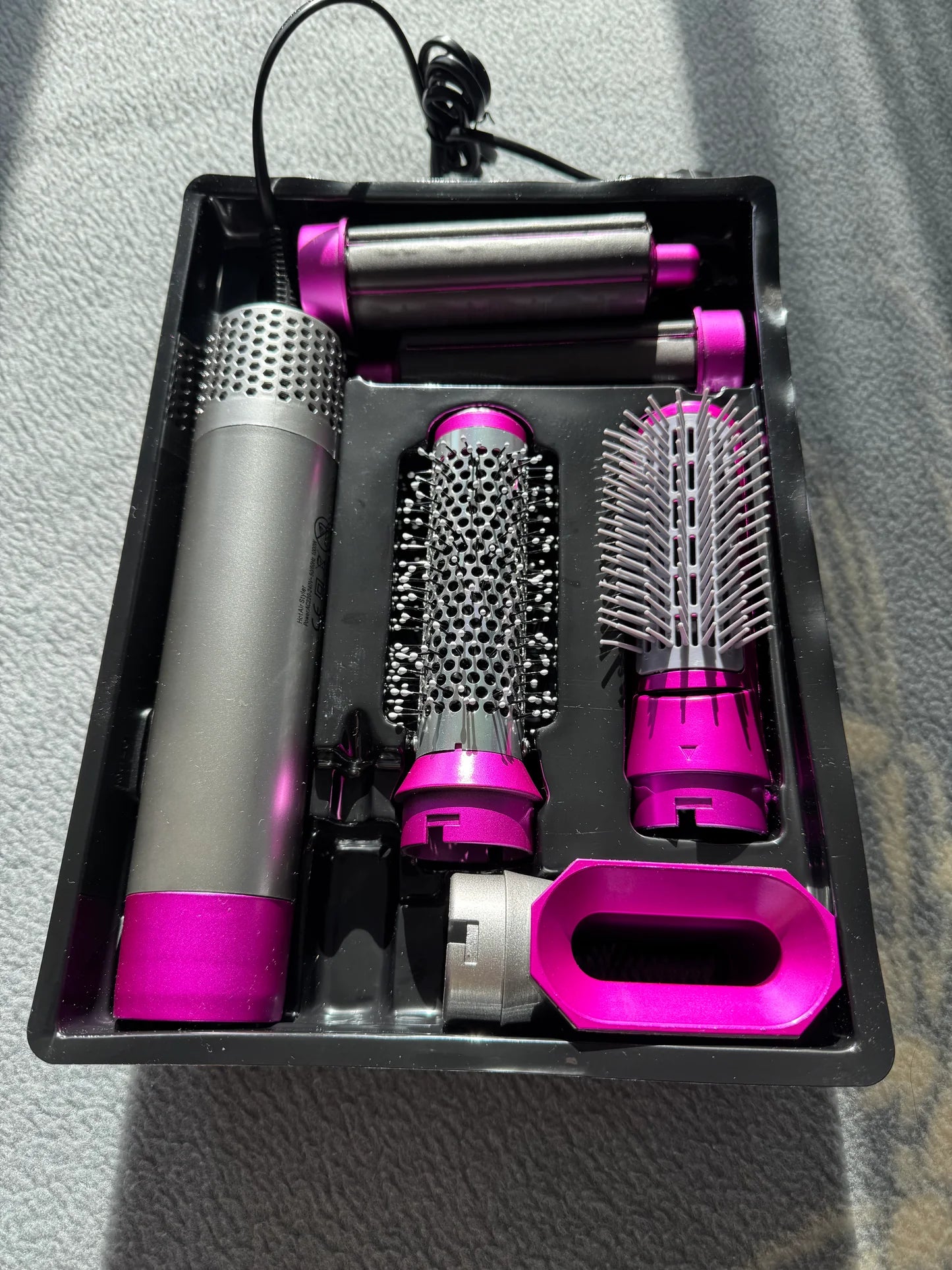Cepillo Multifuncional 5 en 1 - Pro Styler 360 - (Tienda GS)