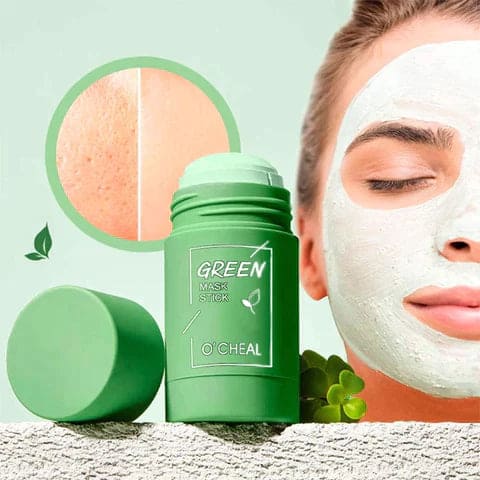 Green Stick™ - Mascarilla en Barra ENRIQUECIDA con Té Verde (OFERTA 2X – Tienda GS)