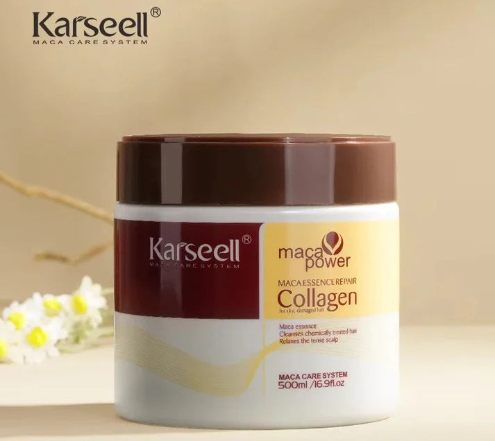 [OFERTA ÚNICA] - Mascarilla Capilar Reparación Profunda y Nutrición Total™ - Tienda GS