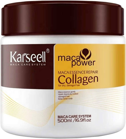[OFERTA ÚNICA] - Mascarilla Capilar Reparación Profunda y Nutrición Total™ - Tienda GS