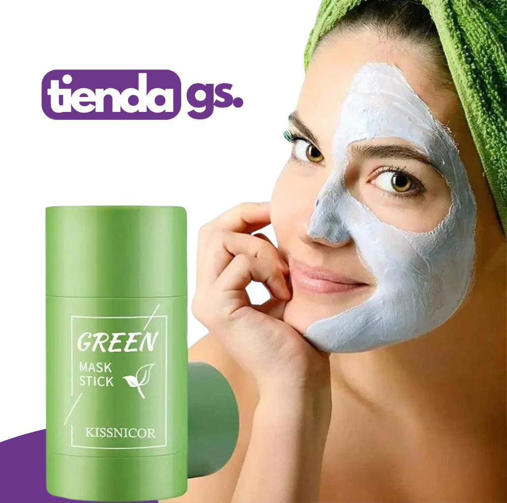 Green Stick™ - Mascarilla en Barra ENRIQUECIDA con Té Verde (OFERTA 2X  – Tienda GS)