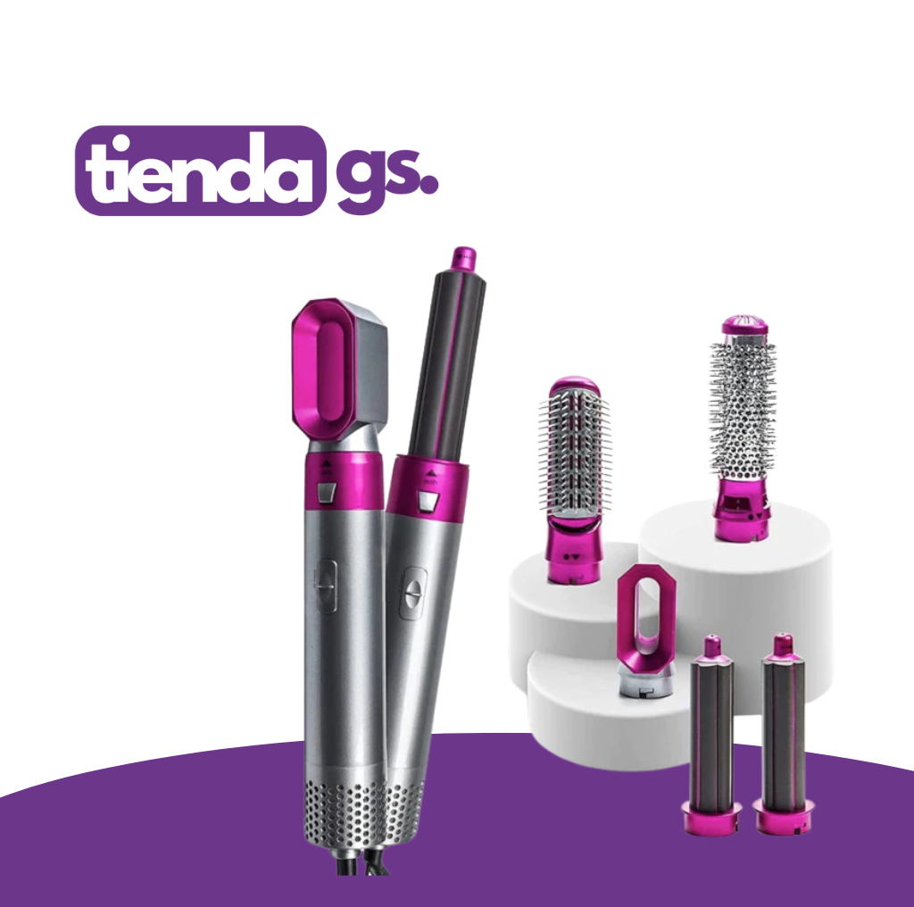 Cepillo Multifuncional 5 en 1 - Pro Styler 360 - (Tienda GS)