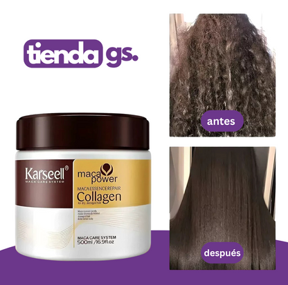 [OFERTA ÚNICA] - Mascarilla Capilar Reparación Profunda y Nutrición Total™ - Tienda GS