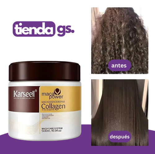 [OFERTA ÚNICA] - Mascarilla Capilar Reparación Profunda y Nutrición Total™ - Tienda GS